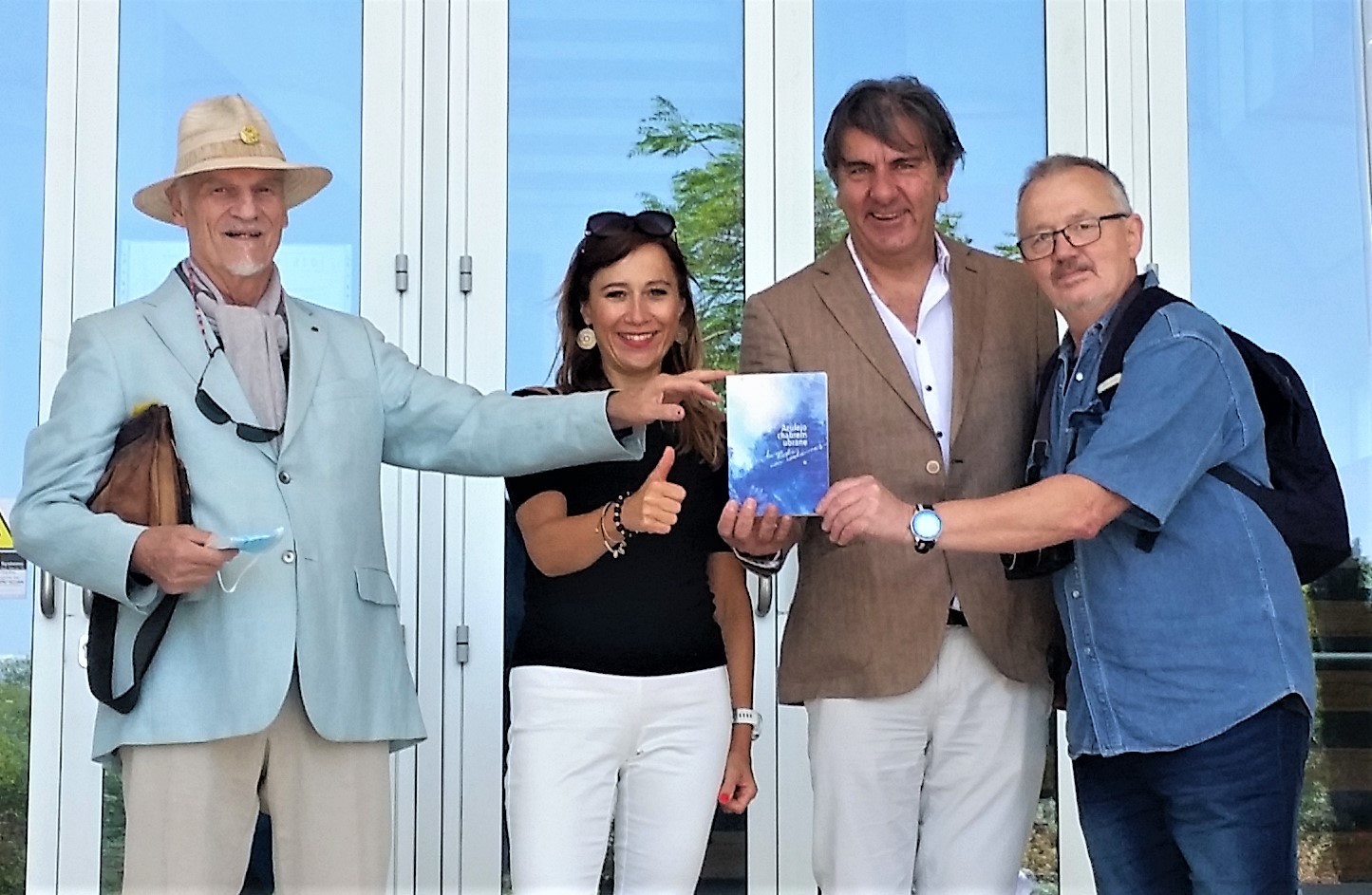Promocja antologii „Azulejo chabrem ubrane” w Lizbonie- maj 2021