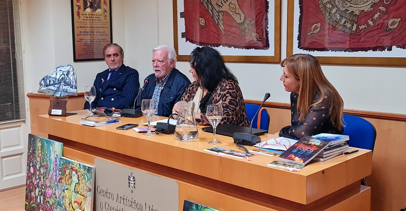 Presentación de la antología polaco-española «Logos’ en Granada
