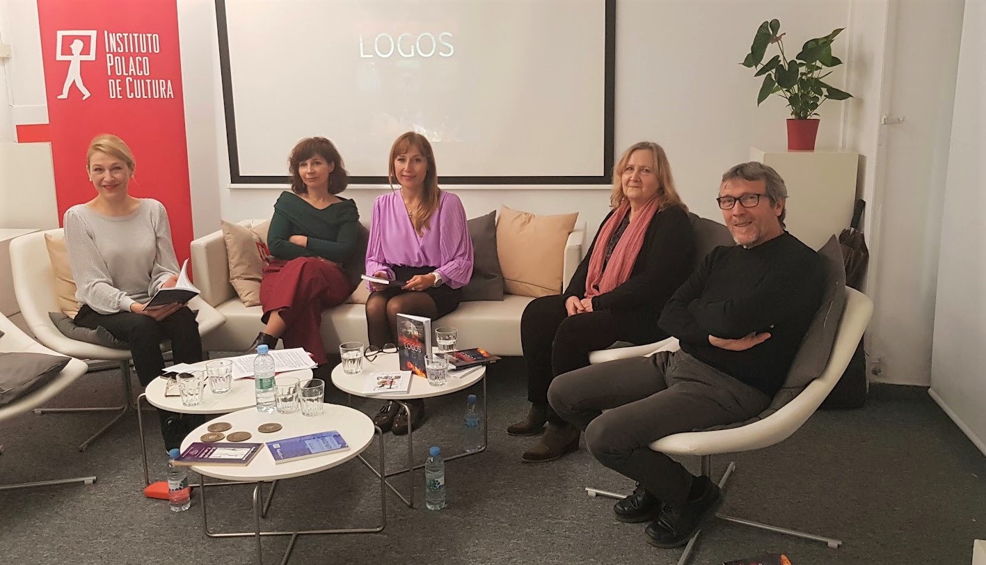 Prezentacja antologii  polsko-hiszpańskiej LOGOS  w Madrycie