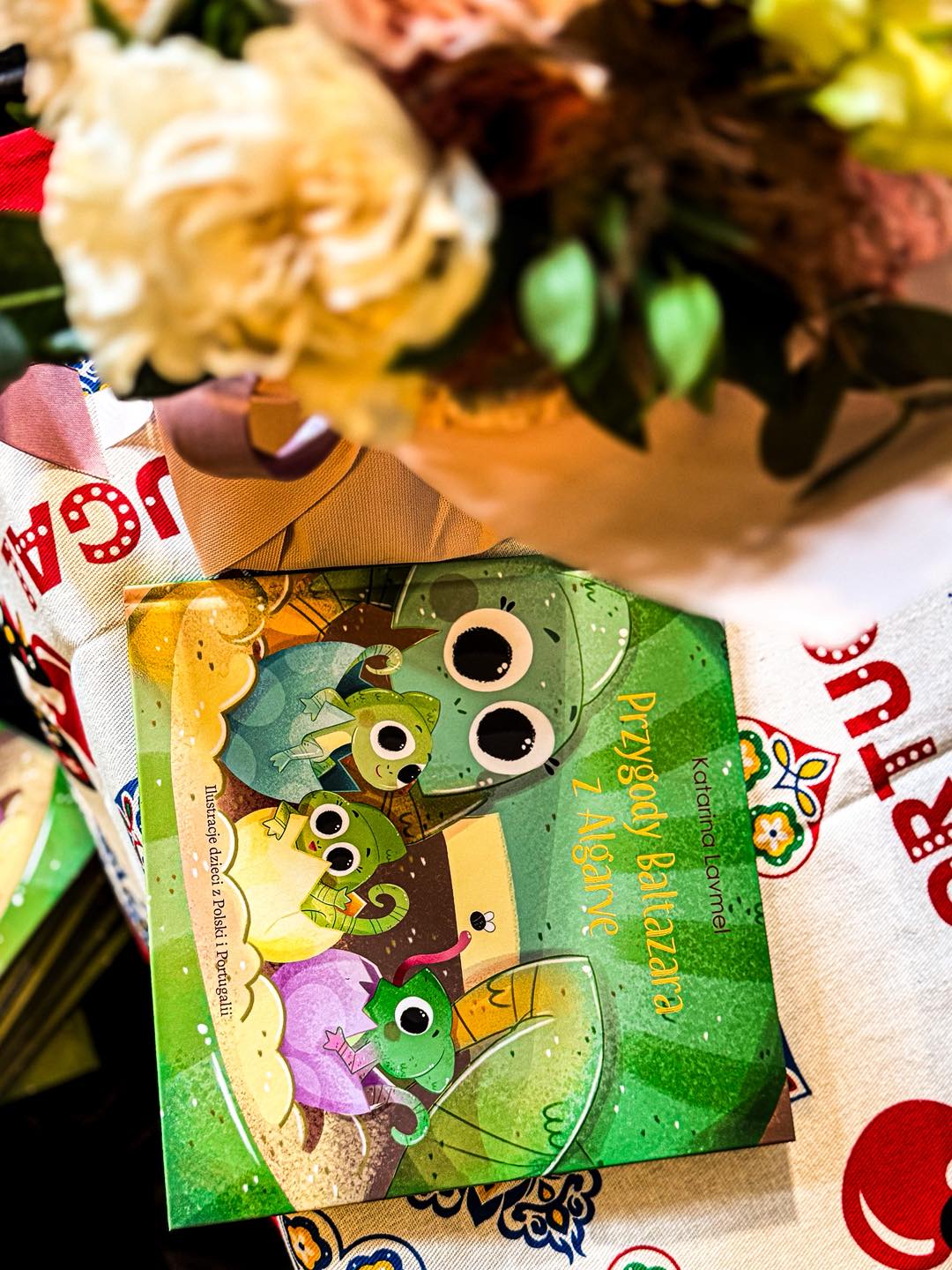 Uma nova história ecológica sobre os camaleões numa reserva natural em Portugal “As Aventuras do Baltazar no Algarve”